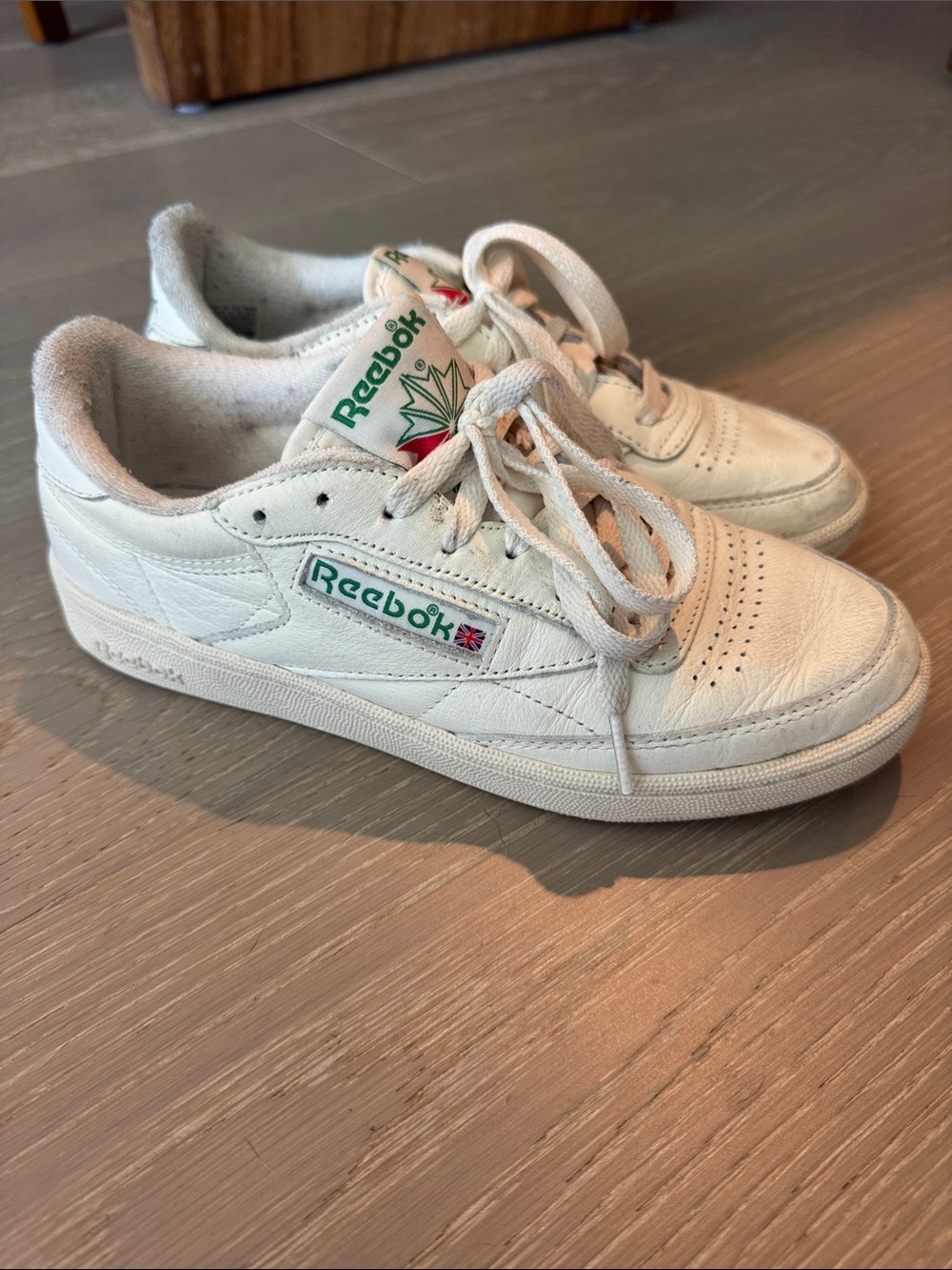 Women’s Reebok Club C 85 Vintage Tennis Sneakers